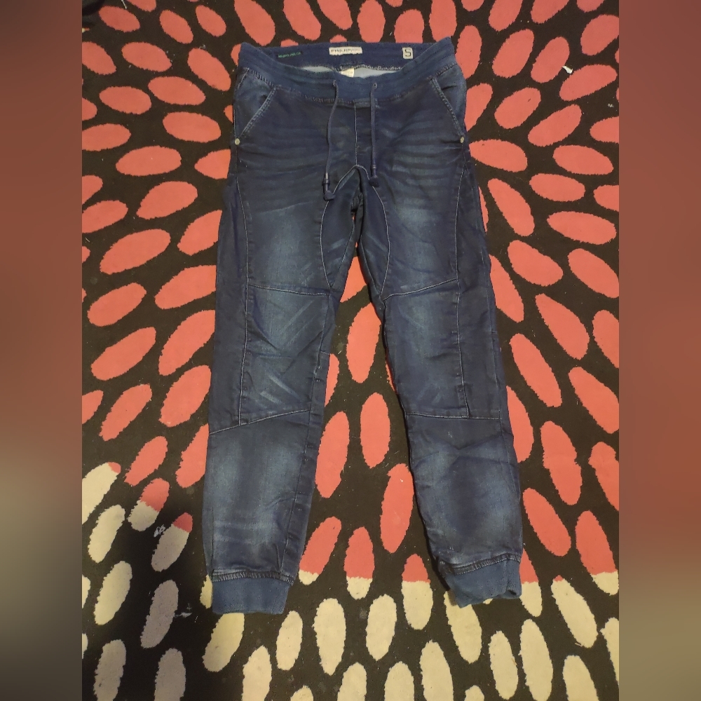 Pro jerk tapered slim fit joggers